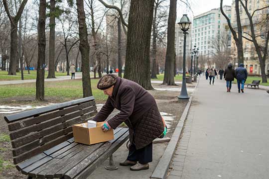 Опасность переклада болезней на других людей